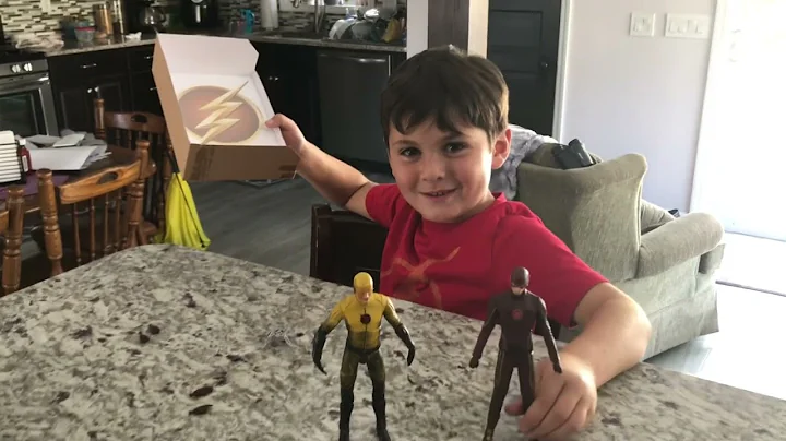 The Flash Season 1 Figure Unboxing