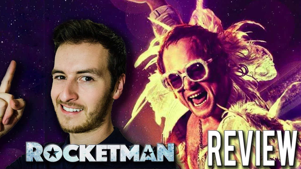 Rocketman - Opinión / Review ¿La mejor biopic musical? - YouTube
