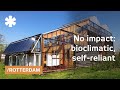 Rotterdam solar home harvests energy, food & winter heat