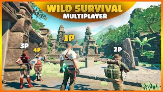 Top 10 Multiplayer Survival Games For Android & iOS (OFFLINE/ONLINE) | CO-OP Multiplayer Games screenshot 3