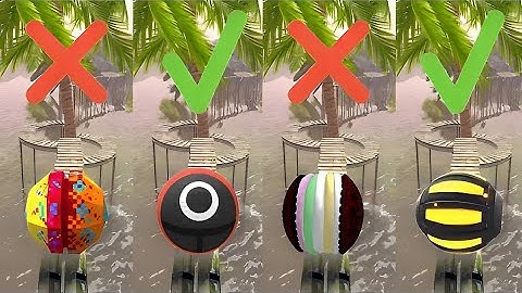 Going Balls VS Rollance Balls VS Action Ball Games New Race 45 | Android/IOS Games