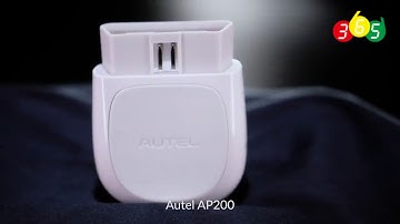 How to use Autel MaxiAP AP200 iOS Android scanner -obdii365