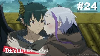 The DEVIL Is A Part-Timer! Season 2 - Episode 24 [English Sub]