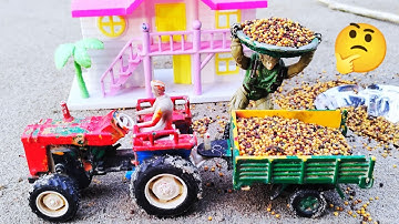 Diy Tractor Stuck mini science project| load trolley mustard@keepvilla@projdctcreator@shailips
