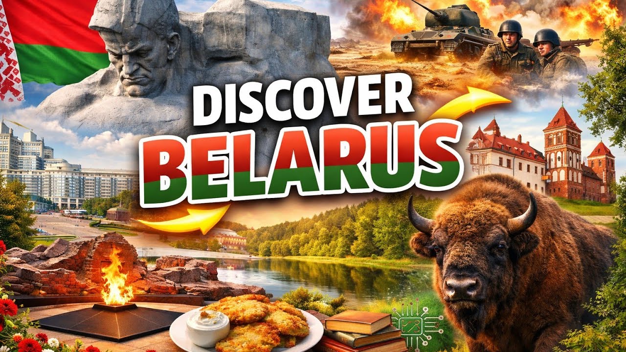 18.Belarus: Europe’s Most Mysterious Country You Never Knew About! #belarus #travels #tourism 