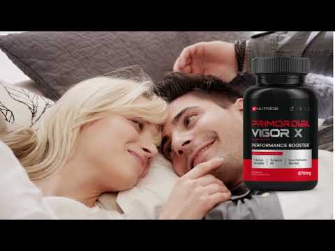 Primordial Vigor X Review : Penis Enlargement Supplement
