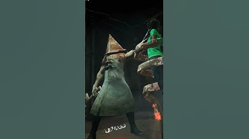 Pyramid Head Mori 🤯 #dbdmobile #shorts