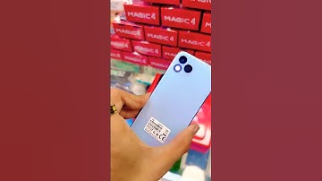 Itel Magic 4 Unboxing Beautiful Design #kashitack #unboxing