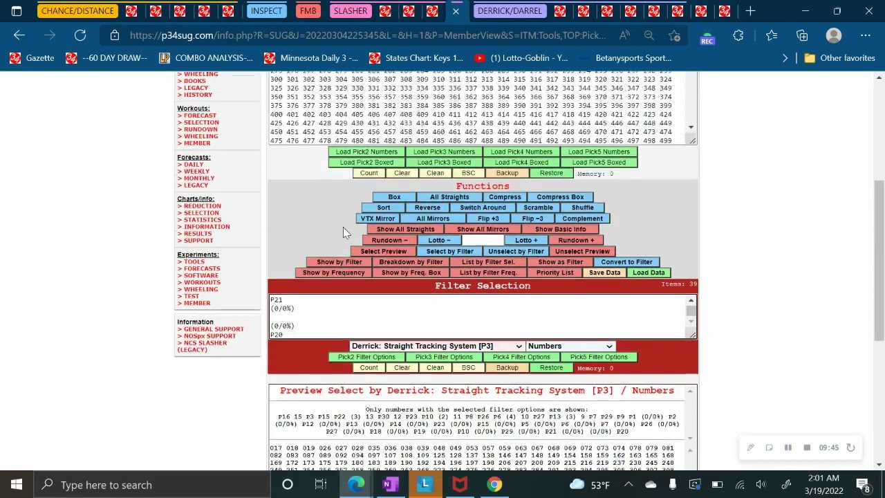 Wisconsin pick 3 workout for a STRAIGHT win!