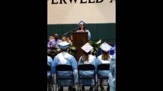 MCHS Class of 2016 Valedictorian Kasey Harvey
