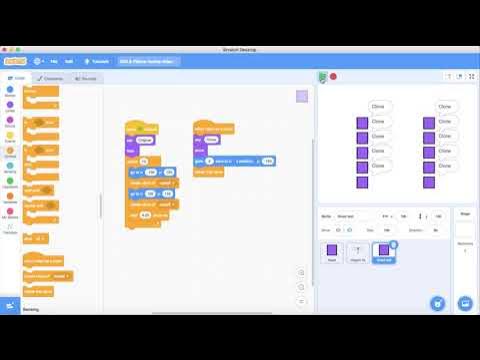 How to work with clones in Scratch - YouTube