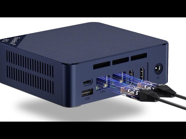 Beelink EQ12 Mini PC 12th Intel Alder Lake N100 16GB DDR5 500GB