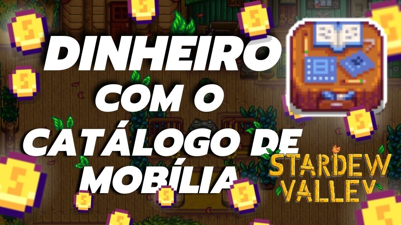 Aplicação De Jogos Móveis Do Stardew Valley. Fundo Monetário