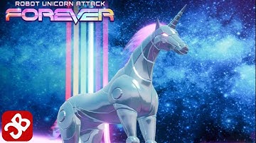 Robot Unicorn Attack 3 - iOS/Android - Gameplay Video