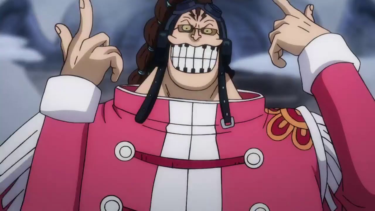 One Piece Episode 955 7hd Youtube