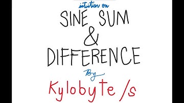 Trigonometric Intuition: Sine Sum and Difference Identities (Tagalog)