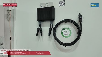 SolarEdge’s 3-Phase Hybrid Inverters & Storage at Intersolar Europe 2025