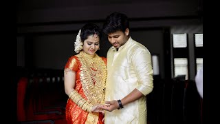 Latest Hindu Traditional Kerala Wedding Highlights - Reshma & Sharun