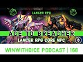 Lancer rpg core rulebook npcs ace to breacher  win with dice podcast 168