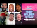 Tyson Fury vs Deontay Wilder 3 fight predictions | The biggest names on BT Sport give their thoughts