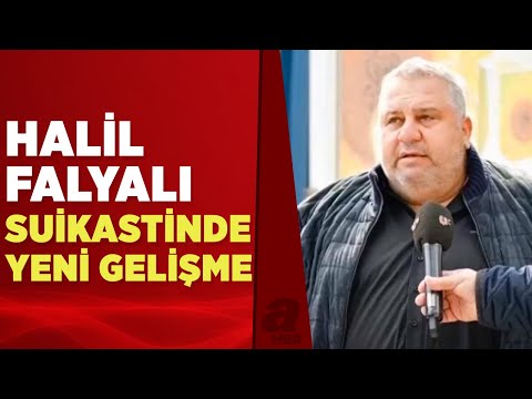 Halil Falyalı cinayetinde