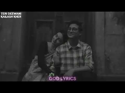 Kailash Kher Teri Deewani Lyrics