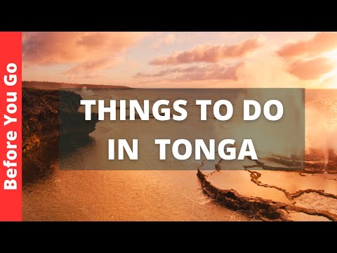 Tonga Travel Guide: 9 BEST Things to do in Tonga Island