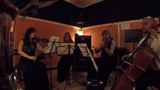 Handel La Rejouissance - Lake Como String Quartet