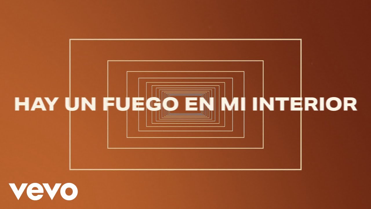 Kevin Quinn - Fuego En Mi Interior (Lyric Video)