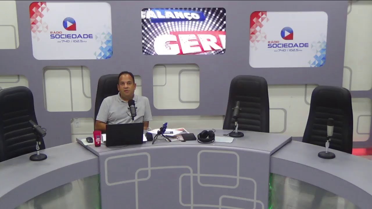 Transmissão ao vivo de Rádio Sociedade da Bahia YouTube