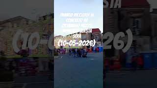 Franco Ricciardi in concerto ad Ottaviano piazza municipio #shorts