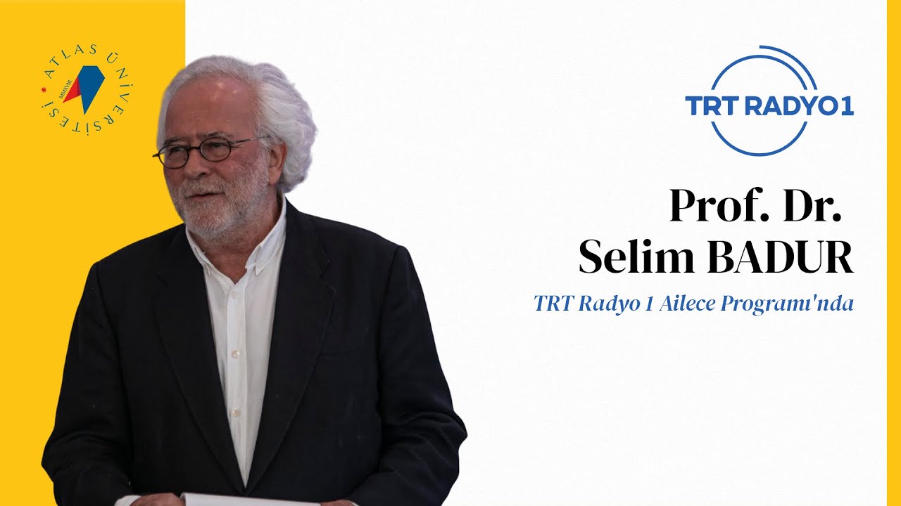 Prof. Dr. Selim Badur, grip ve gripten korunmanın yollarını anlattı
