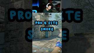 PRO SMOKE ! ANCIENT B SITE 1 Spot 3 Smokes #cs2