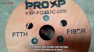 Proxp Dropcore 1Core 1Km 3Steel Fo3S1C D09 G657A1 0.9Mm