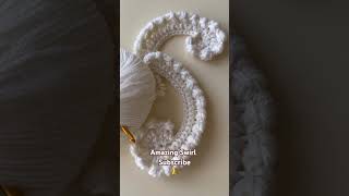 #рукоделие #вязание #вязаниекрючком #дляначинающих #завиток #crochet #easy #irish #beginners #lace