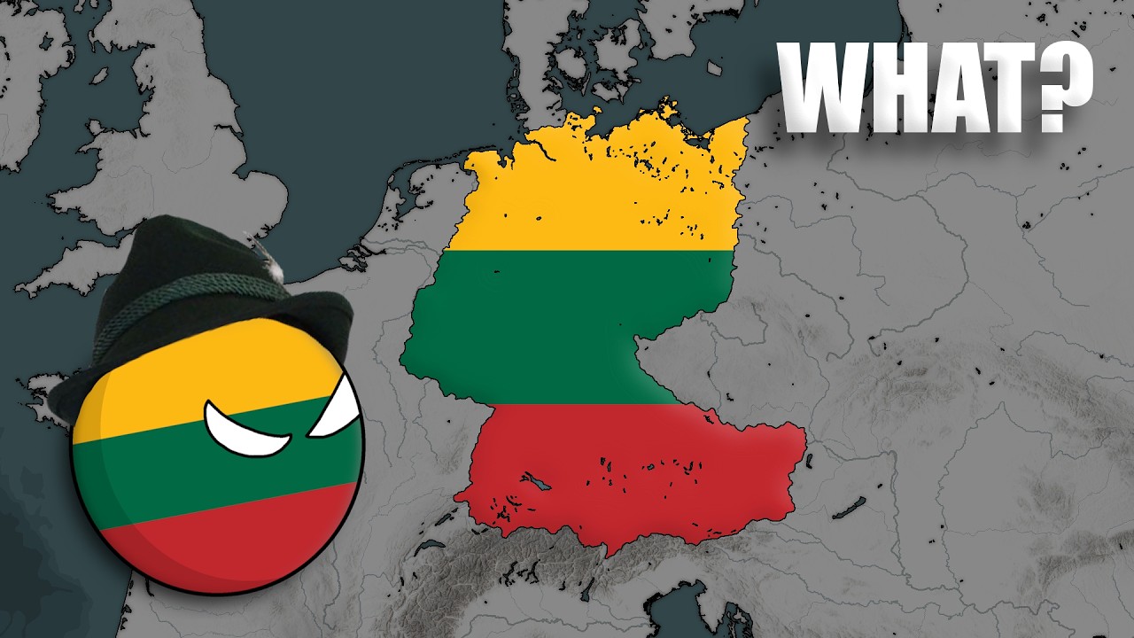 Alternate History of Lithuania 🇱🇹 (in Germany 🇩🇪)