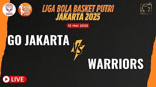 [LIGA PUTRI JAKARTA 2025] GO JAKARTA VS WARRIORS - KU (19-35)