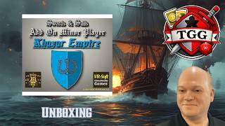 Swords And Sails Khazar Empire Minor Player Add-On Unboxing Thoughts