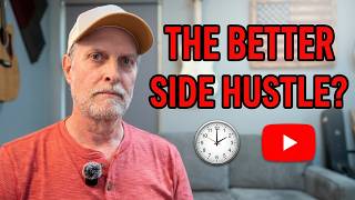 YouTube vs. Minimum Wage: The Better Retirement Side Hustle? (My $1,932 Result)