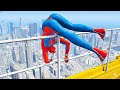 SPIDERMAN FUNNY CRAZY MOMENTS GTA 5 Spider Man Fails 