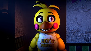 [FNAF/SFM] Painted Faces|Part For My Collab|Song- By Trickywi-] REMADE
