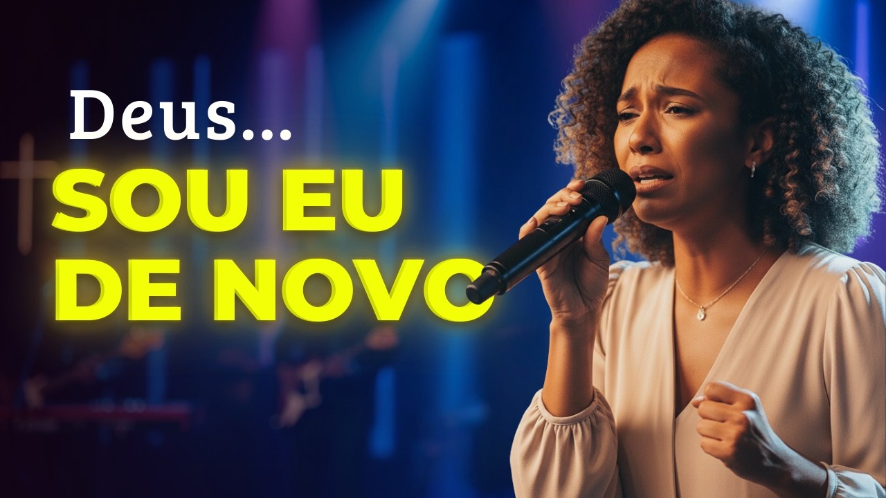 Conversa com Deus no Meio do Caos: Oração Cantada Pra Quem Chegou no Limite | Louvor Profético