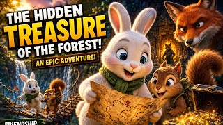 THE HIDDEN TREASURE OF THE FOREST | Snowy & Chip Forest Story !