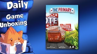 Daily Game Unboxing - The Primary