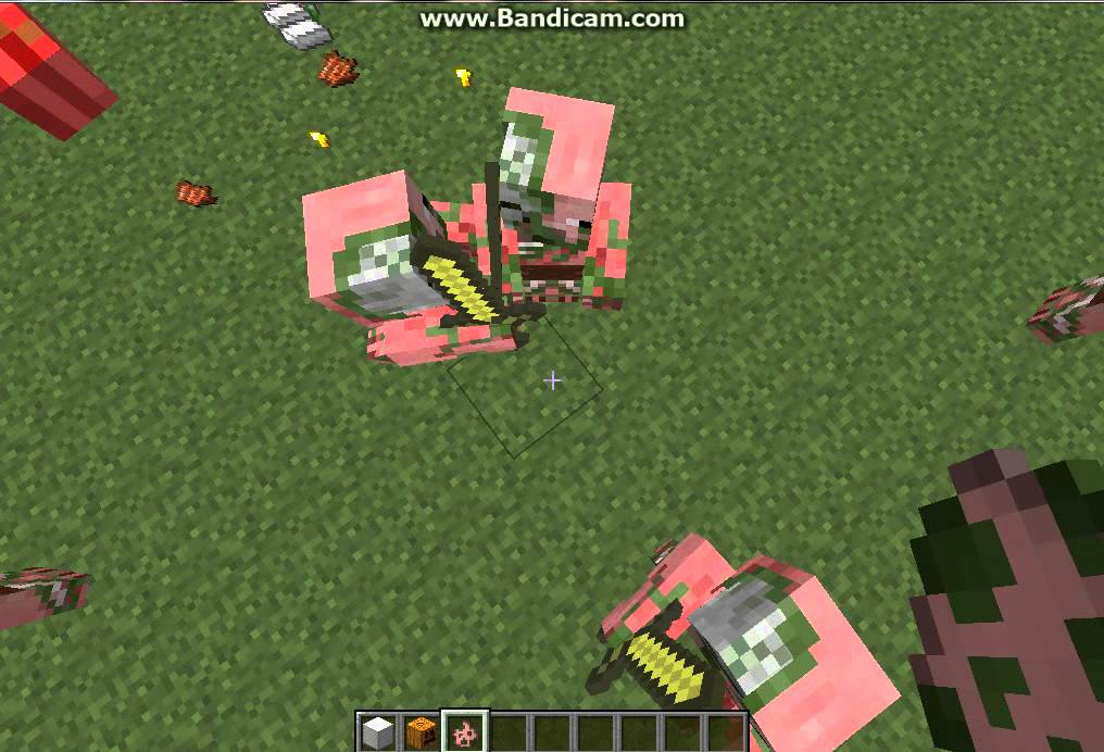 Minecraft Mob Battle ep.1 Iron Golem vs Zombie Pigman YouTube