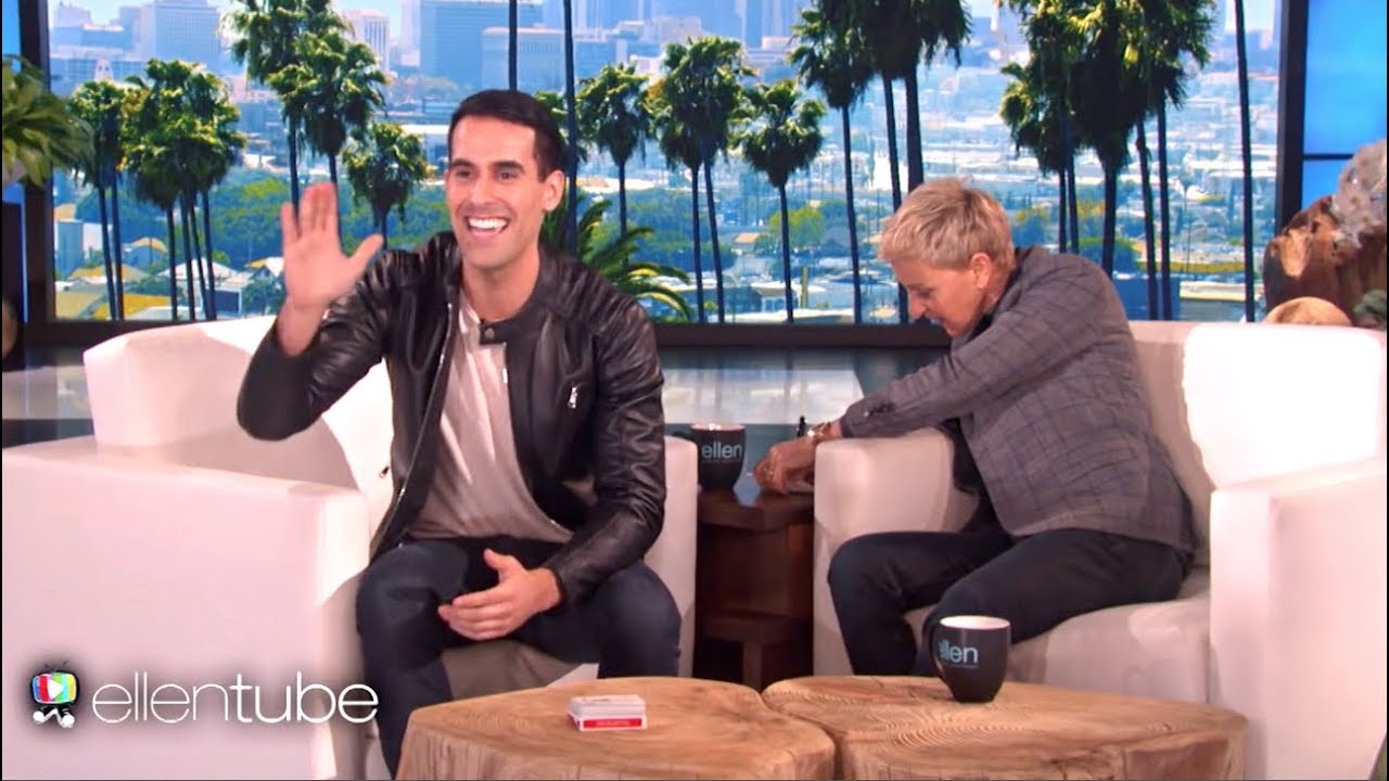 The Unseen Video that got me On The Ellen Show! | Daniel Fernandez