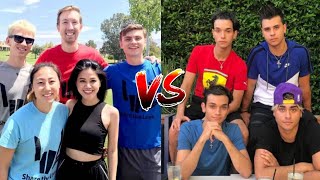 Spy Ninjas vs Dobre Brothers |YouTube Channel Ranking Comparison |RW Facts & Profile|
