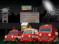 Tayo Jessie, Noah And Tanker's Angry Birds Pig Factory's Power Was Struck By Lightning Strike Story