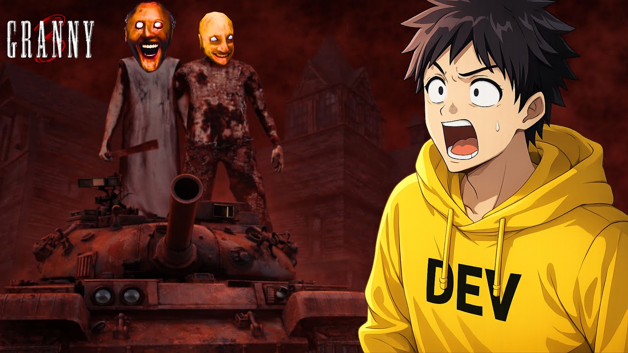 Granny 3 Enhanced 😱 | Tank Escape + NIGHTMARE MODE