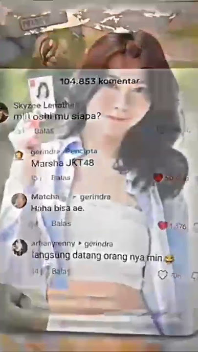 saingan sama Gerindra nih meng#gerindra#marshajkt48 #fypp